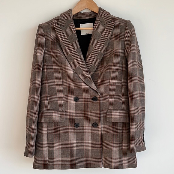 Wilfred Jackets & Blazers - Wilfred Margaux Plaid Blazer